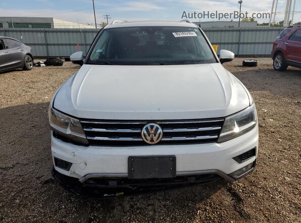 3VV2B7AX9LM076567 2020 VOLKSWAGEN TIGUAN White წინა ხედი