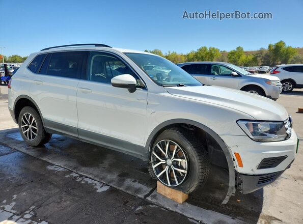 3VV2B7AX9MM084072 2021 VOLKSWAGEN TIGUAN White 