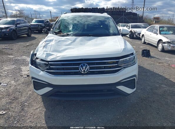 3VV2B7AX9RM040614 2024 VOLKSWAGEN TIGUAN White Vista del cuadro de instrumentos