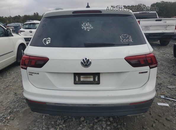 3VV2B7AXXLM006429 2020 VOLKSWAGEN TIGUAN White უკანა ხედი