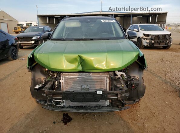 3VV2C7B22SM020842 2025 VOLKSWAGEN TAOS Green 