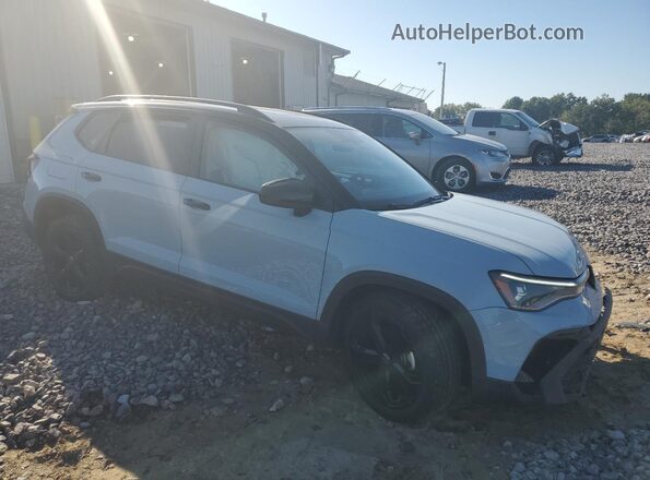 3VV2C7B23SM049475 2025 VOLKSWAGEN TAOS Серый Передняя правая четверть