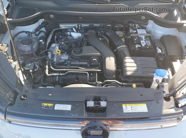 3VV2C7B23SM049475 2025 VOLKSWAGEN TAOS Серый Вид подкапотного пространства