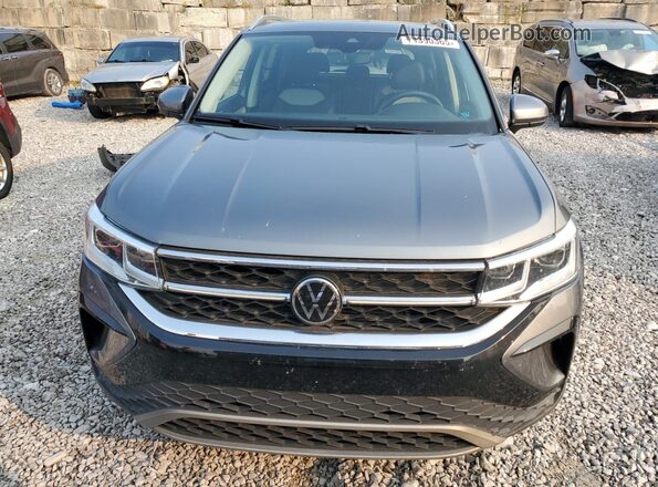 3VV2X7B26NM089641 2022 VOLKSWAGEN TAOS Gray Front view
