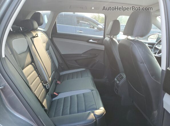 3VV2X7B26NM089641 2022 VOLKSWAGEN TAOS Gray Rear interior view