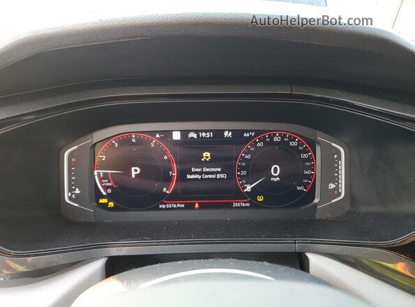 3VV2X7B26NM089641 2022 VOLKSWAGEN TAOS Gray Instrument cluster view