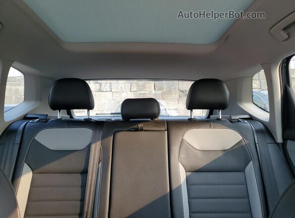3VV2X7B26NM089641 2022 VOLKSWAGEN TAOS Gray Rear seats view