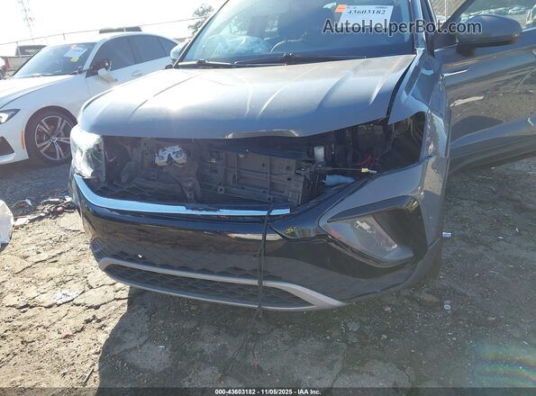 3VV2X7B29NM064426 2022 VOLKSWAGEN TAOS Gray Front view
