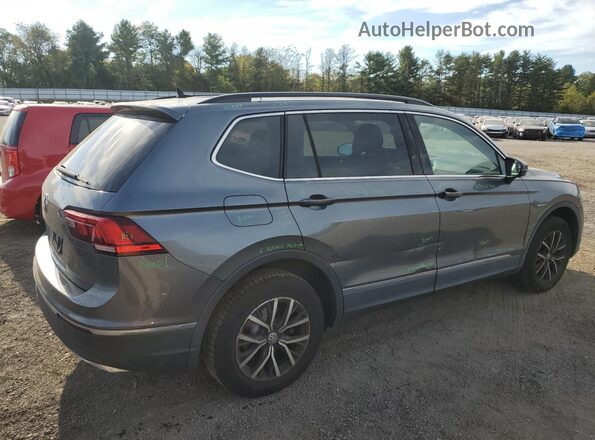 3VV3B7AX2LM123121 2020 VOLKSWAGEN TIGUAN Серый Задняя правая четверть