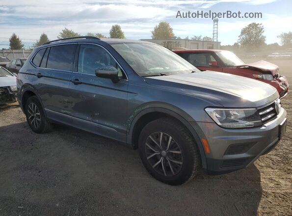 3VV3B7AX2LM123121 2020 VOLKSWAGEN TIGUAN Серый Передняя правая четверть