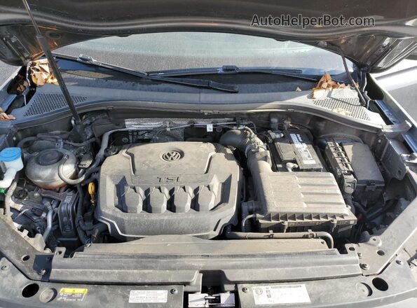 3VV3B7AX2LM123121 2020 VOLKSWAGEN TIGUAN Серый Вид подкапотного пространства
