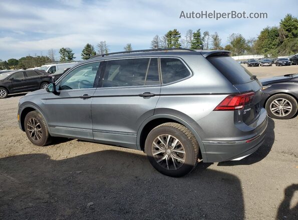 3VV3B7AX2LM123121 2020 VOLKSWAGEN TIGUAN Серый Задняя левая четверть