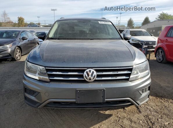 3VV3B7AX2LM123121 2020 VOLKSWAGEN TIGUAN Серый Вид спереди