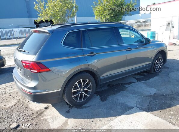 3VV3B7AX2MM140034 2021 VOLKSWAGEN TIGUAN Gray Հետևի աջ