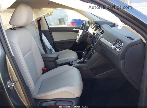 3VV3B7AX2MM140034 2021 VOLKSWAGEN TIGUAN Gray Սալոնի դիմացի տեսք