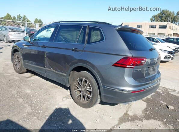 3VV3B7AX2MM140034 2021 VOLKSWAGEN TIGUAN Gray Հետևի ձախ