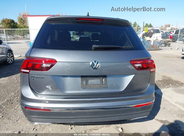 3VV3B7AX2MM140034 2021 VOLKSWAGEN TIGUAN Gray 
