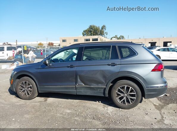 3VV3B7AX2MM140034 2021 VOLKSWAGEN TIGUAN Gray Սալոնի 360 աստիճան տեսք