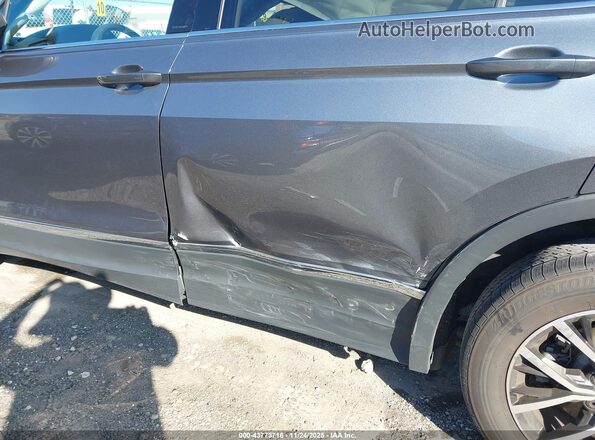 3VV3B7AX2MM140034 2021 VOLKSWAGEN TIGUAN Gray Դիմացի տեսք
