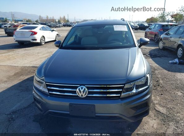 3VV3B7AX2MM140034 2021 VOLKSWAGEN TIGUAN Gray Սարքավորումների վահանակի տեսք