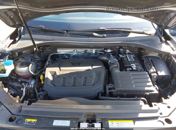 3VV3B7AX2MM140034 2021 VOLKSWAGEN TIGUAN Gray Հետևի տեսք