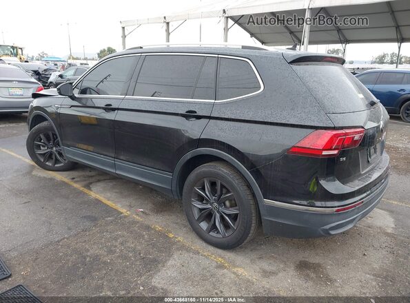 3VV3B7AX3NM062512 2022 VOLKSWAGEN TIGUAN Black Trasero izquierdo