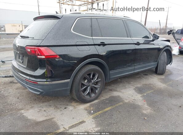 3VV3B7AX3NM062512 2022 VOLKSWAGEN TIGUAN Black Trasero derecho