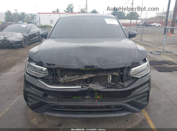 3VV3B7AX3NM062512 2022 VOLKSWAGEN TIGUAN Black Vista del cuadro de instrumentos