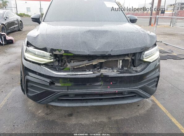 3VV3B7AX3NM062512 2022 VOLKSWAGEN TIGUAN Black 