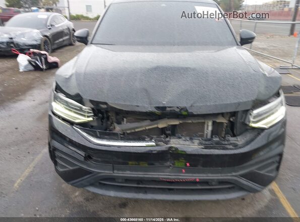 3VV3B7AX3NM062512 2022 VOLKSWAGEN TIGUAN Black 