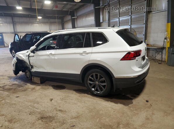 3VV3B7AX3NM175151 2022 VOLKSWAGEN TIGUAN White უკანა მარცხენა