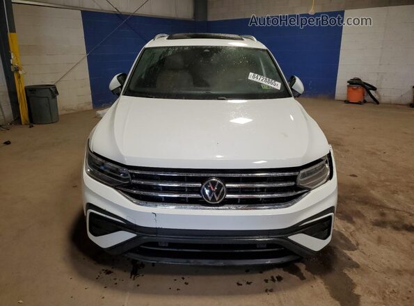 3VV3B7AX3NM175151 2022 VOLKSWAGEN TIGUAN White წინა ხედი