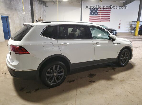 3VV3B7AX3NM175151 2022 VOLKSWAGEN TIGUAN White უკანა მარჯვენა
