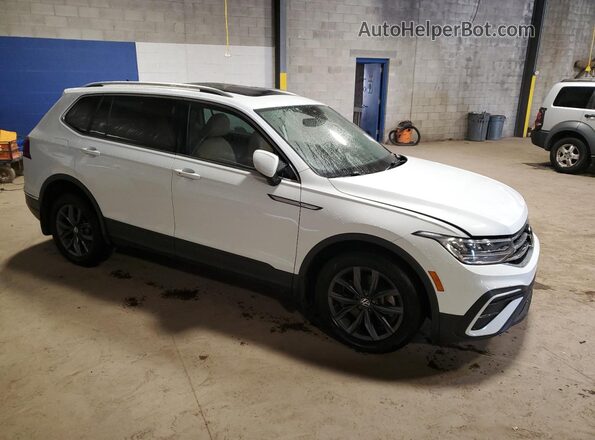 3VV3B7AX3NM175151 2022 VOLKSWAGEN TIGUAN White წინა მარჯვენა