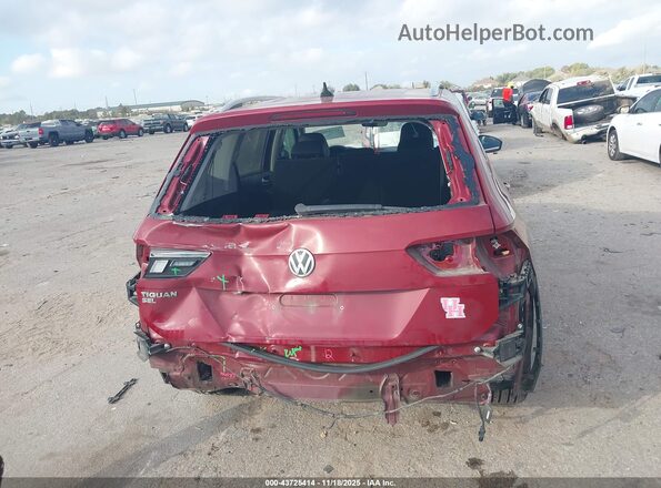 3VV3B7AX4LM064749 2020 VOLKSWAGEN TIGUAN Red 