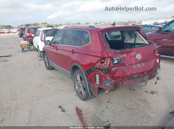 3VV3B7AX4LM064749 2020 VOLKSWAGEN TIGUAN Red Rear left