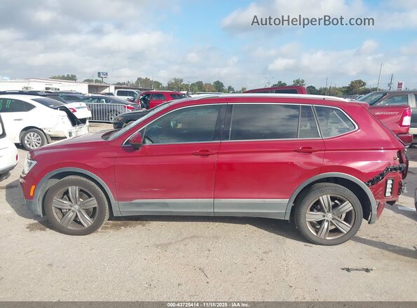 3VV3B7AX4LM064749 2020 VOLKSWAGEN TIGUAN Red 