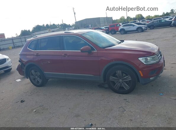 3VV3B7AX4LM064749 2020 VOLKSWAGEN TIGUAN Red 360 interior view