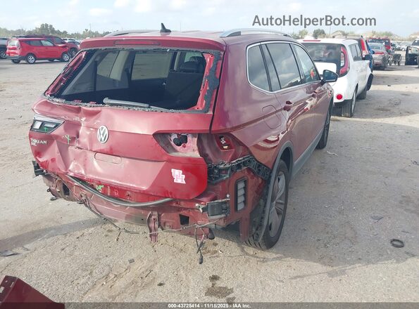 3VV3B7AX4LM064749 2020 VOLKSWAGEN TIGUAN Red Rear right