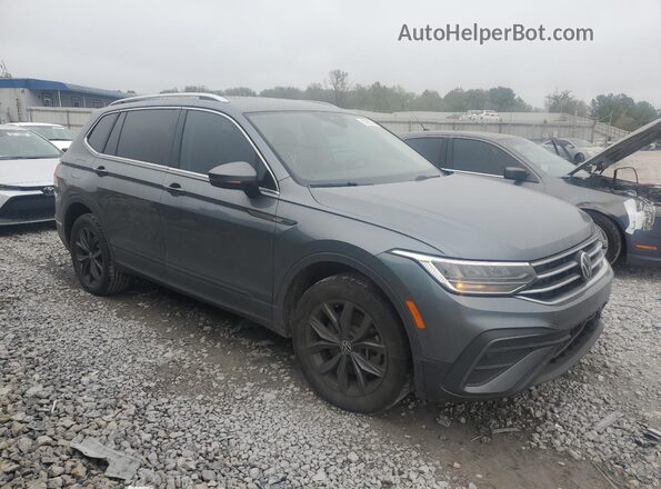 3VV3B7AX4NM072031 2022 VOLKSWAGEN TIGUAN Gray Առջևի աջ