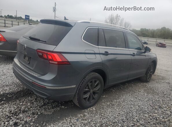 3VV3B7AX4NM072031 2022 VOLKSWAGEN TIGUAN Gray Հետևի աջ