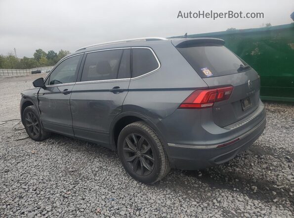 3VV3B7AX4NM072031 2022 VOLKSWAGEN TIGUAN Gray Հետևի ձախ