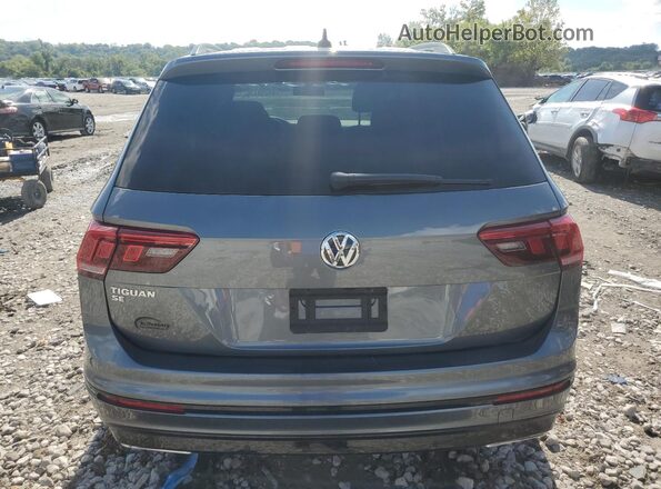 3VV3B7AX5LM147672 2020 VOLKSWAGEN TIGUAN Gray უკანა ხედი