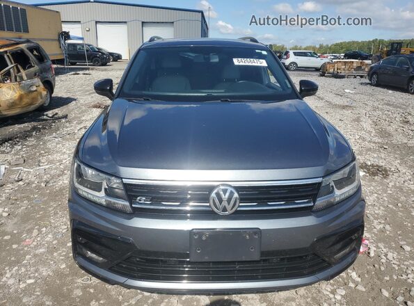 3VV3B7AX5LM147672 2020 VOLKSWAGEN TIGUAN Gray წინა ხედი