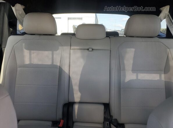 3VV3B7AX5LM147672 2020 VOLKSWAGEN TIGUAN Gray უკანა სავარძლების ხედი
