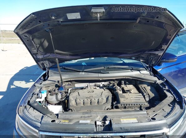 3VV3B7AX5PM131994 2023 VOLKSWAGEN TIGUAN Blue Հետևի տեսք