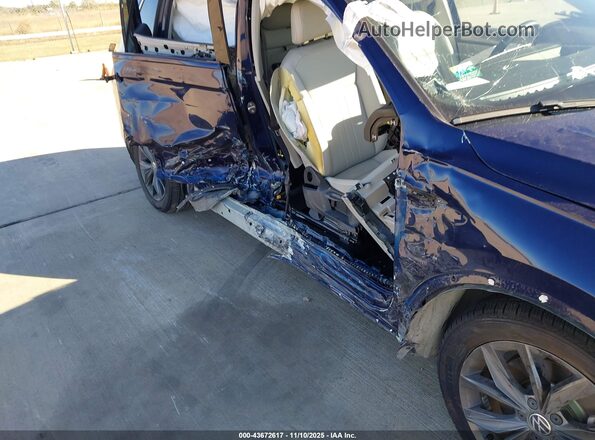 3VV3B7AX5PM131994 2023 VOLKSWAGEN TIGUAN Blue Դիմացի տեսք