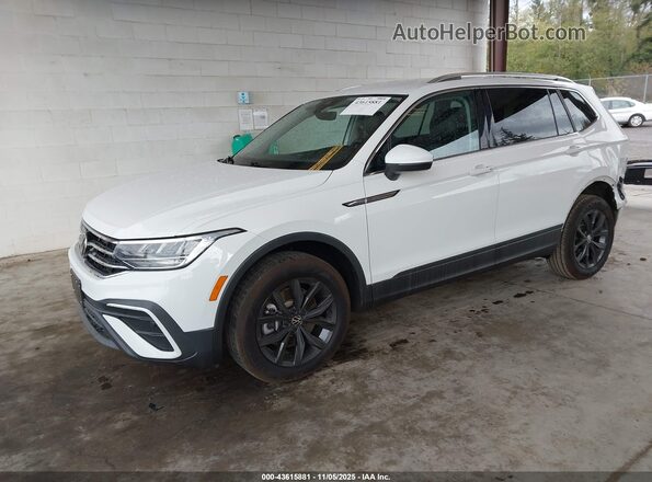 3VV3B7AX8RM042956 2024 VOLKSWAGEN TIGUAN Белый Передняя левая четверть