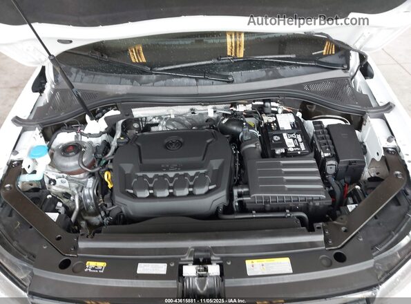 3VV3B7AX8RM042956 2024 VOLKSWAGEN TIGUAN Белый Вид сзади