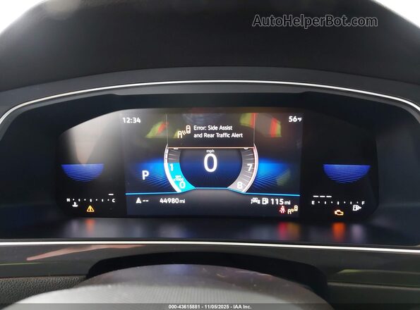 3VV3B7AX8RM042956 2024 VOLKSWAGEN TIGUAN Белый Вид задних сидений